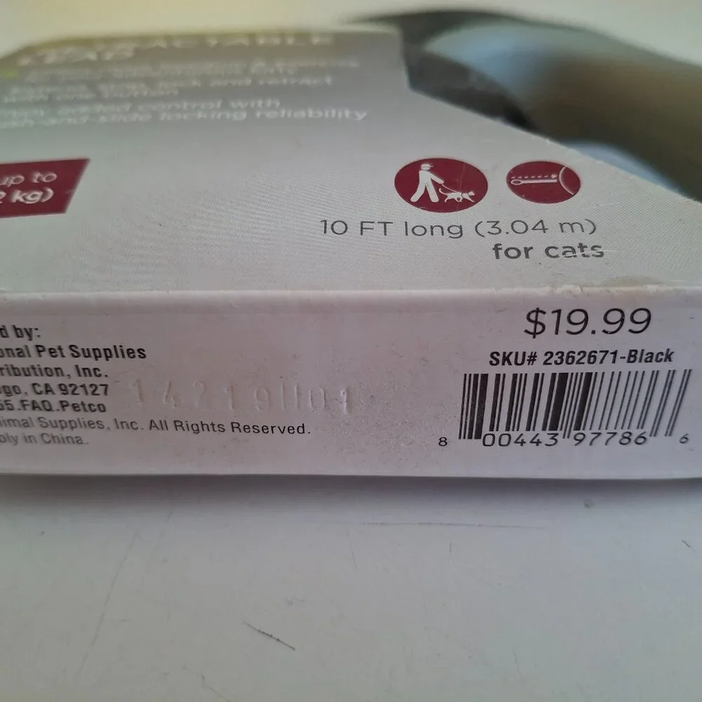 10 Ft. Retractable Lead